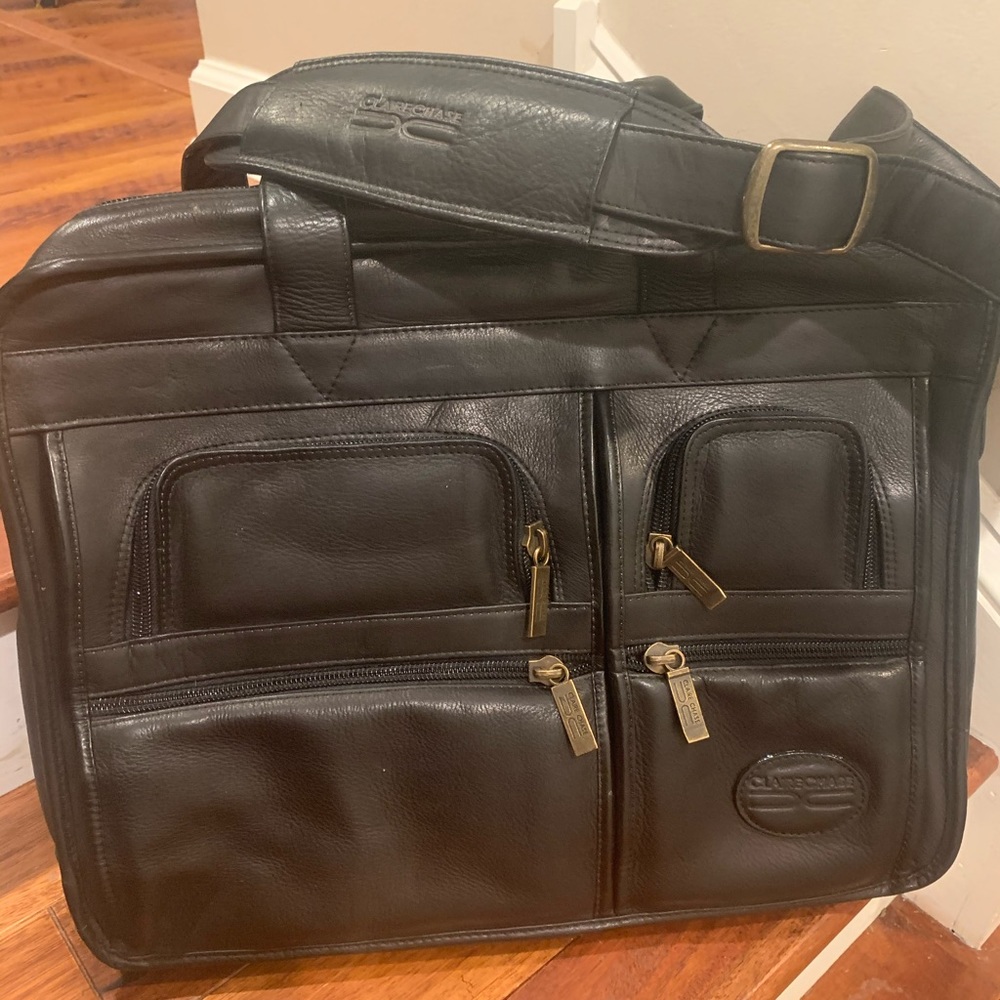 ITALIAN LEATHER BRIEFCASE – MATTE FINISH